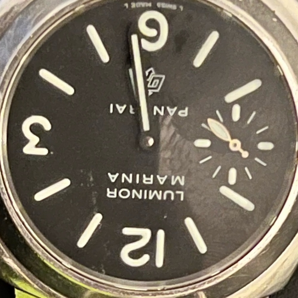- PANERAI 
Luminor Marina ESteel™ Verde Smeraldo
PAM01356